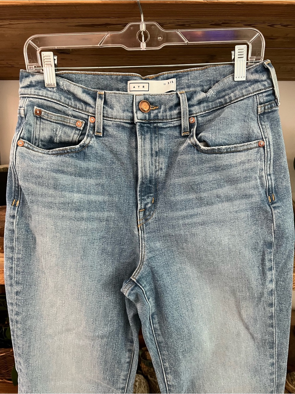 ♥️ AYR - The Sugar Denims - Picture 5 of 8